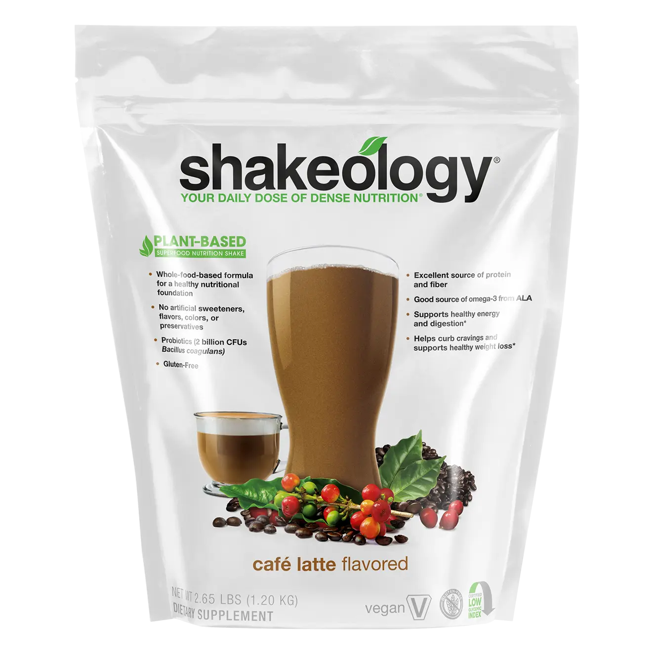 Shakeology 30 Serving Bag All Flavors