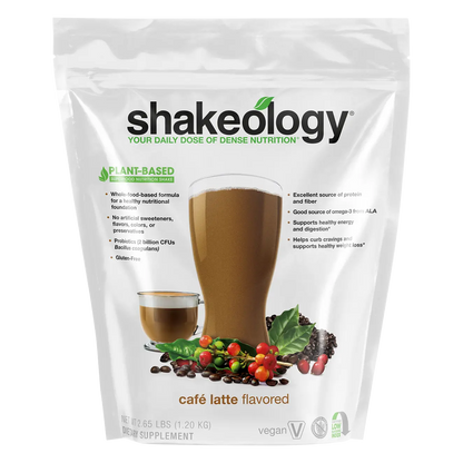 Shakeology 30 Serving Bag All Flavors
