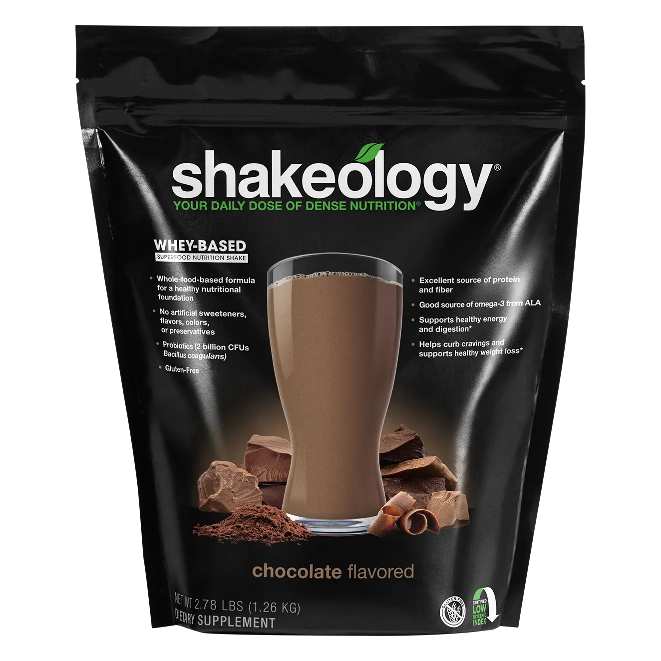 Shakeology 30 Serving Bag All Flavors