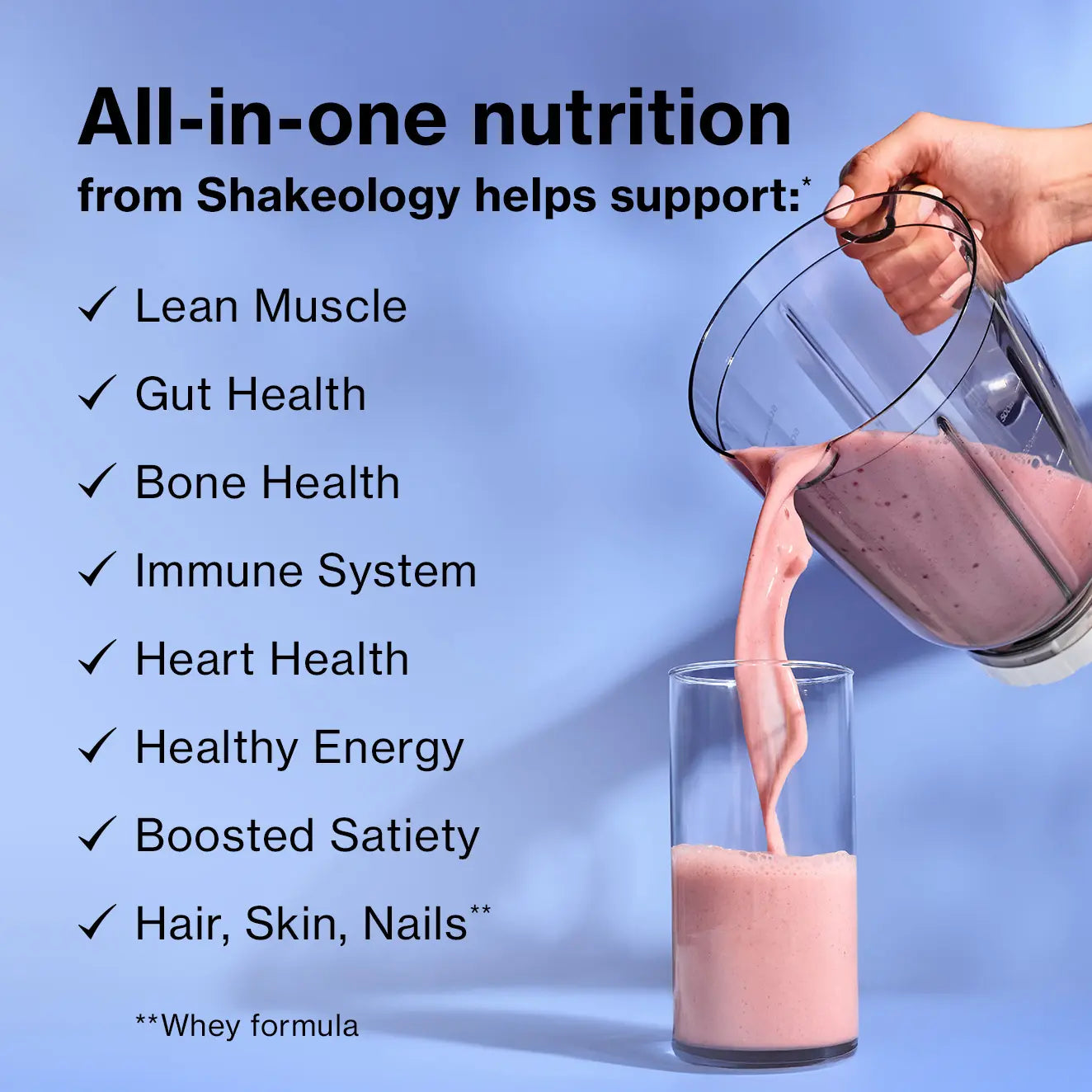 Shakeology 30 Serving Bag All Flavors