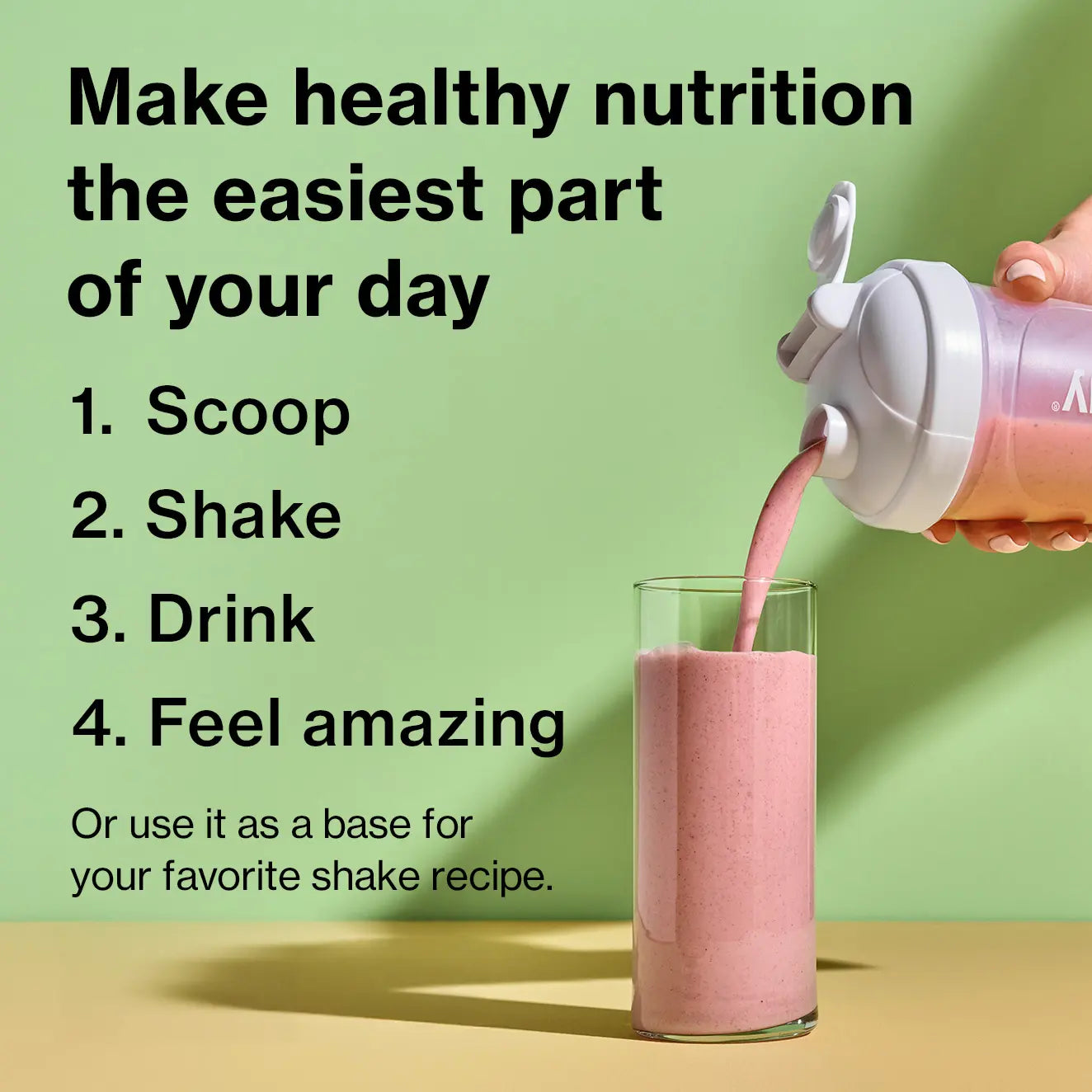 Shakeology 30 Serving Bag All Flavors
