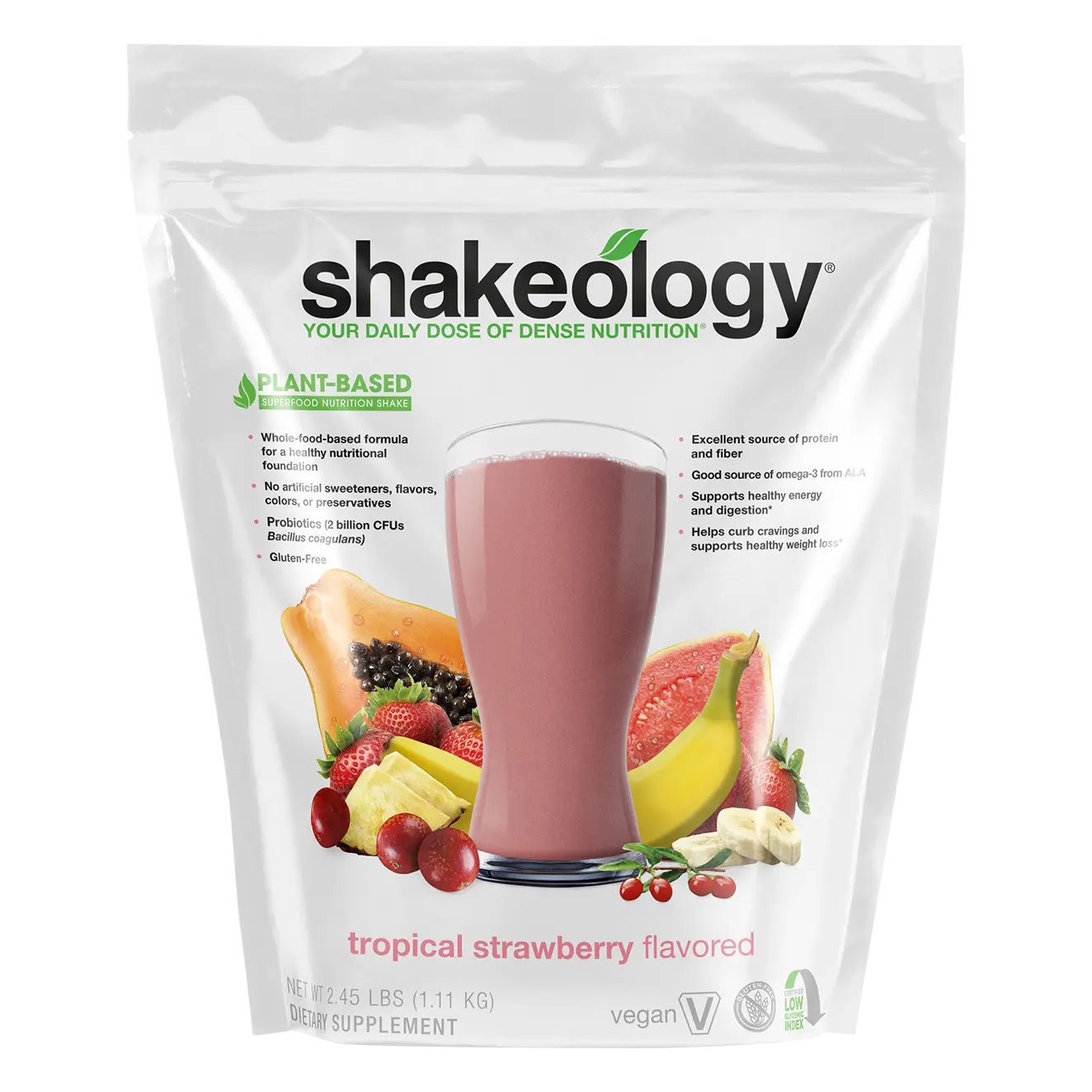 Shakeology 30 Serving Bag All Flavors