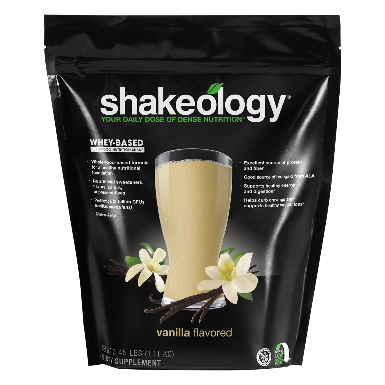 Shakeology 30 Serving Bag All Flavors