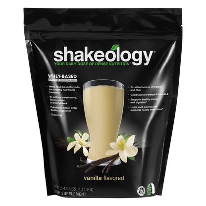 Shakeology 30 Serving Bag All Flavors